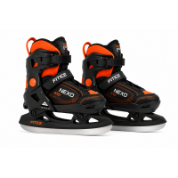 Коньки раздвижные FITICE NEXO KID BLACK / ORANGE